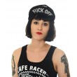 Dragstrip Zero Fucks Given Flip Trucker Cap